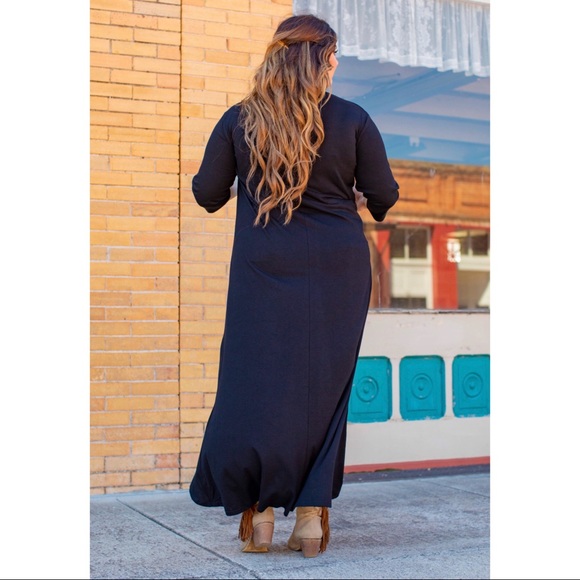 🌹 PLUS L&B Black TRENDING High Low Top🌹 - Picture 2 of 9